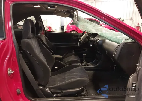 1994 Acura Integra Ls z USA, uszkodzony, nr VIN JH4DC4354RS027516